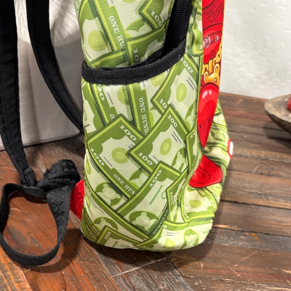 Rare Sprayground Diablo Money Dreams Backpack, a limited edition NWOT - Picture 5 of 9